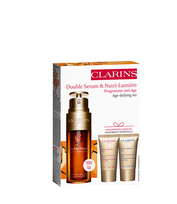 קלרינס מארז דאבל סרום ונוטרי לומייר - CHOZEN