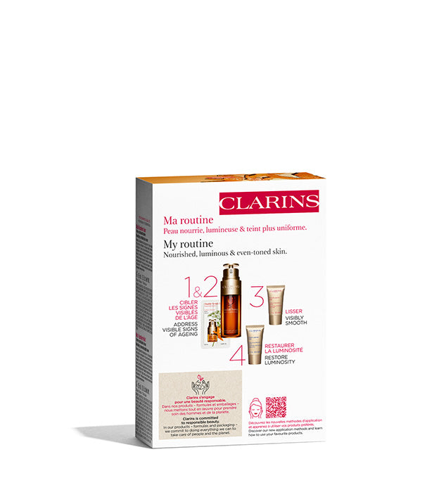 קלרינס מארז דאבל סרום ונוטרי לומייר - CHOZEN