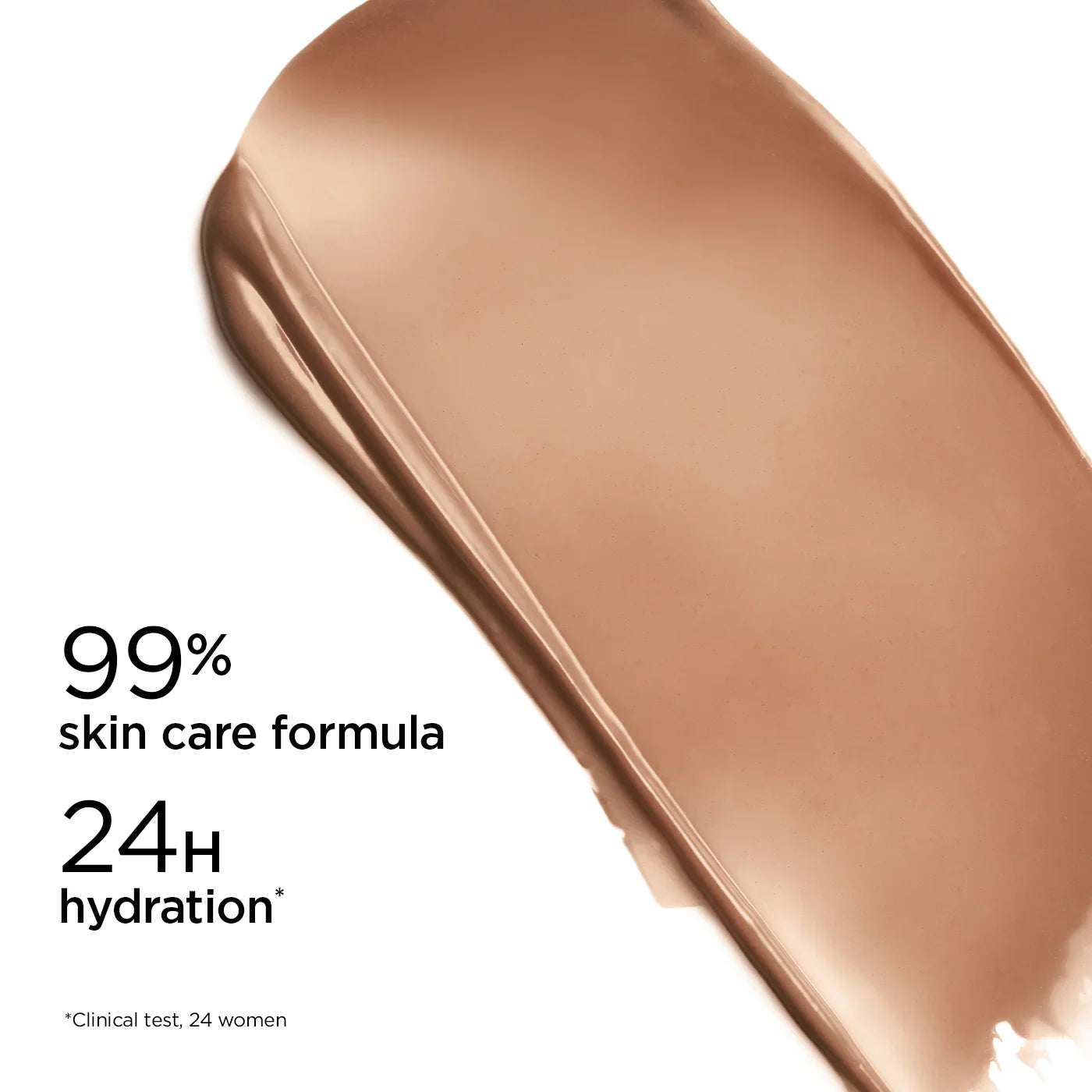 מרקם קרם טיפוח לעור עם לחות 24 שעות, צילום קוסמטיקה של CHOZEN