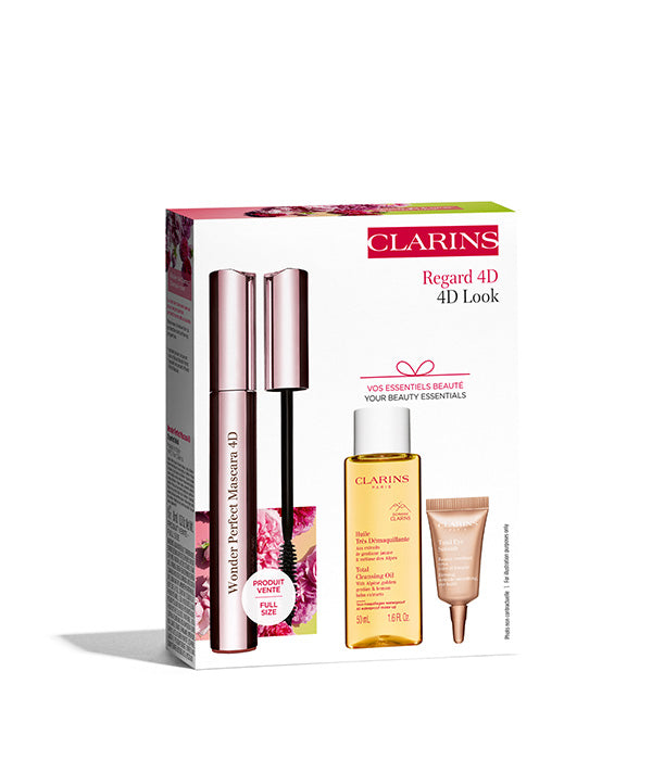 קלרינס מארז מסקרה וונדר פרפקט 4D - CHOZEN