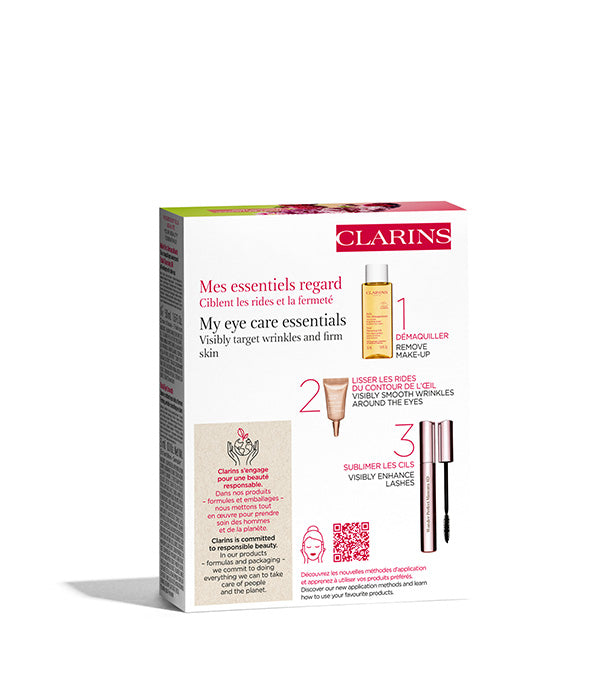 קלרינס מארז מסקרה וונדר פרפקט 4D - CHOZEN