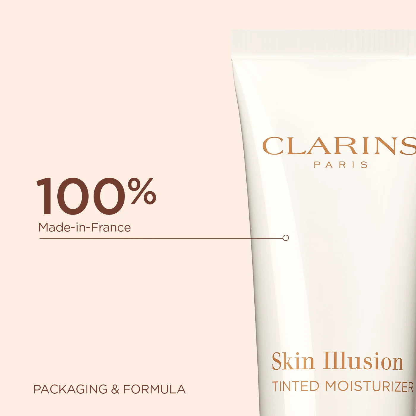 קרם לחות לגוון Clarins Skin Illusion, תוצרת צרפת, מוצרי טיפוח יוקרתיים מבית CHOZEN