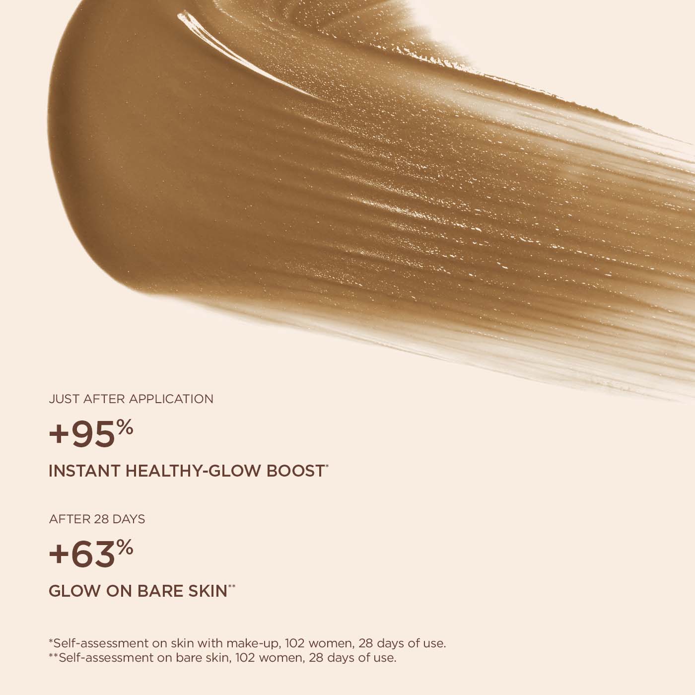 קרם לחות SKIN ILLUSION SPF25 עם גוון