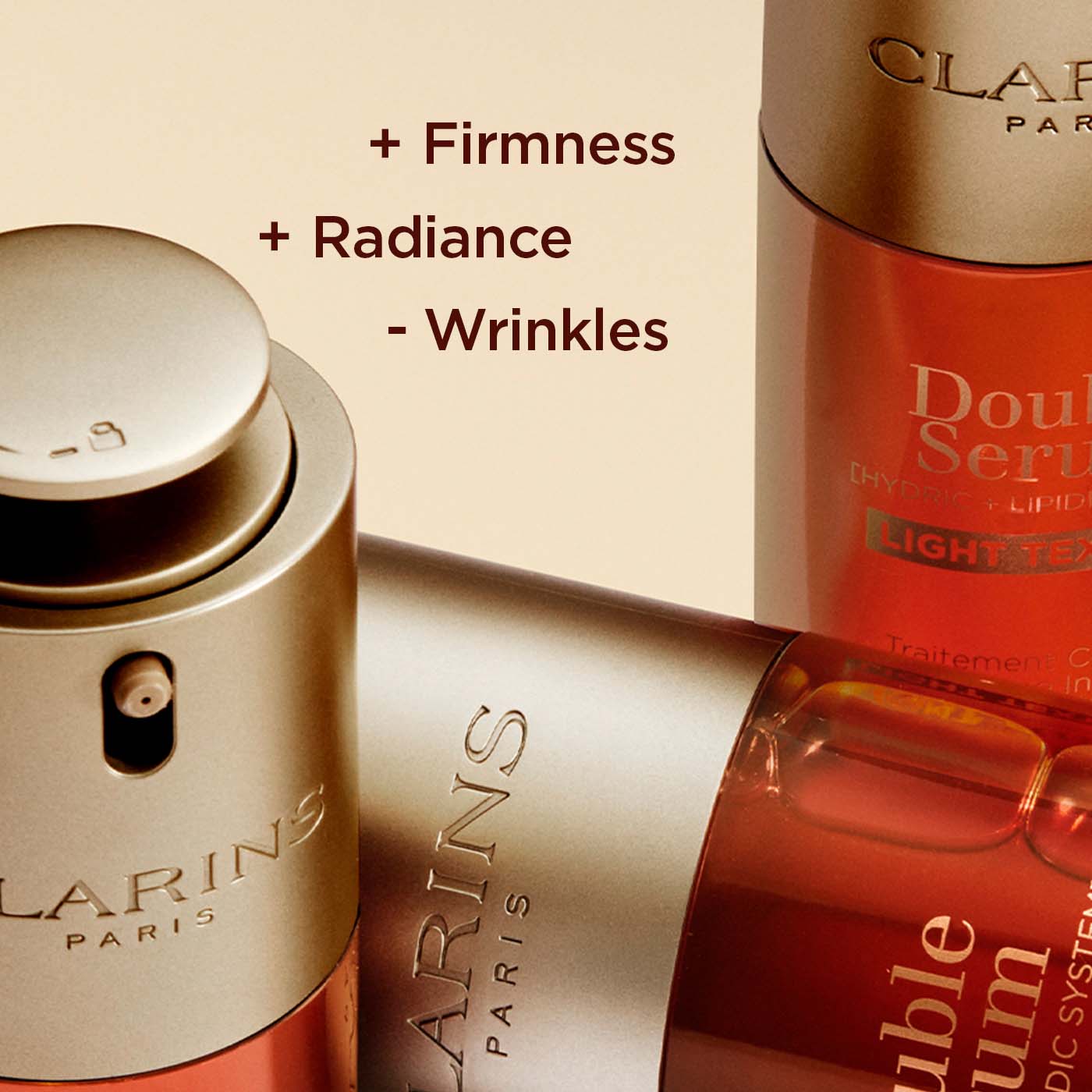 קלרינס דאבל סרום לייט 30 מ"ל DOUBLE SERUM LIGHT