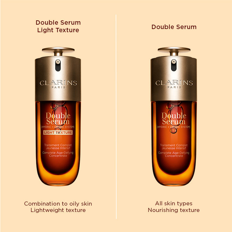 קלרינס דאבל סרום לייט 30 מ"ל DOUBLE SERUM LIGHT