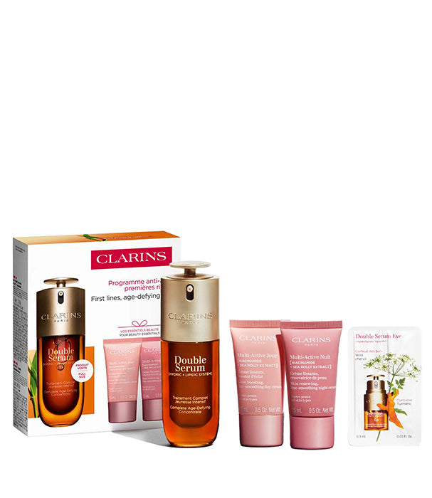 קלרינס מארז דאבל סרום ומולטי אקטיב