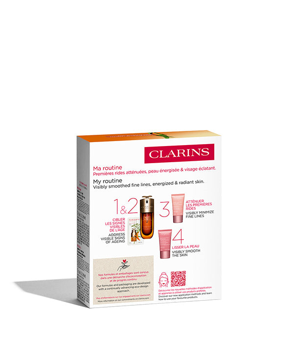 קלרינס מארז דאבל סרום ומולטי אקטיב