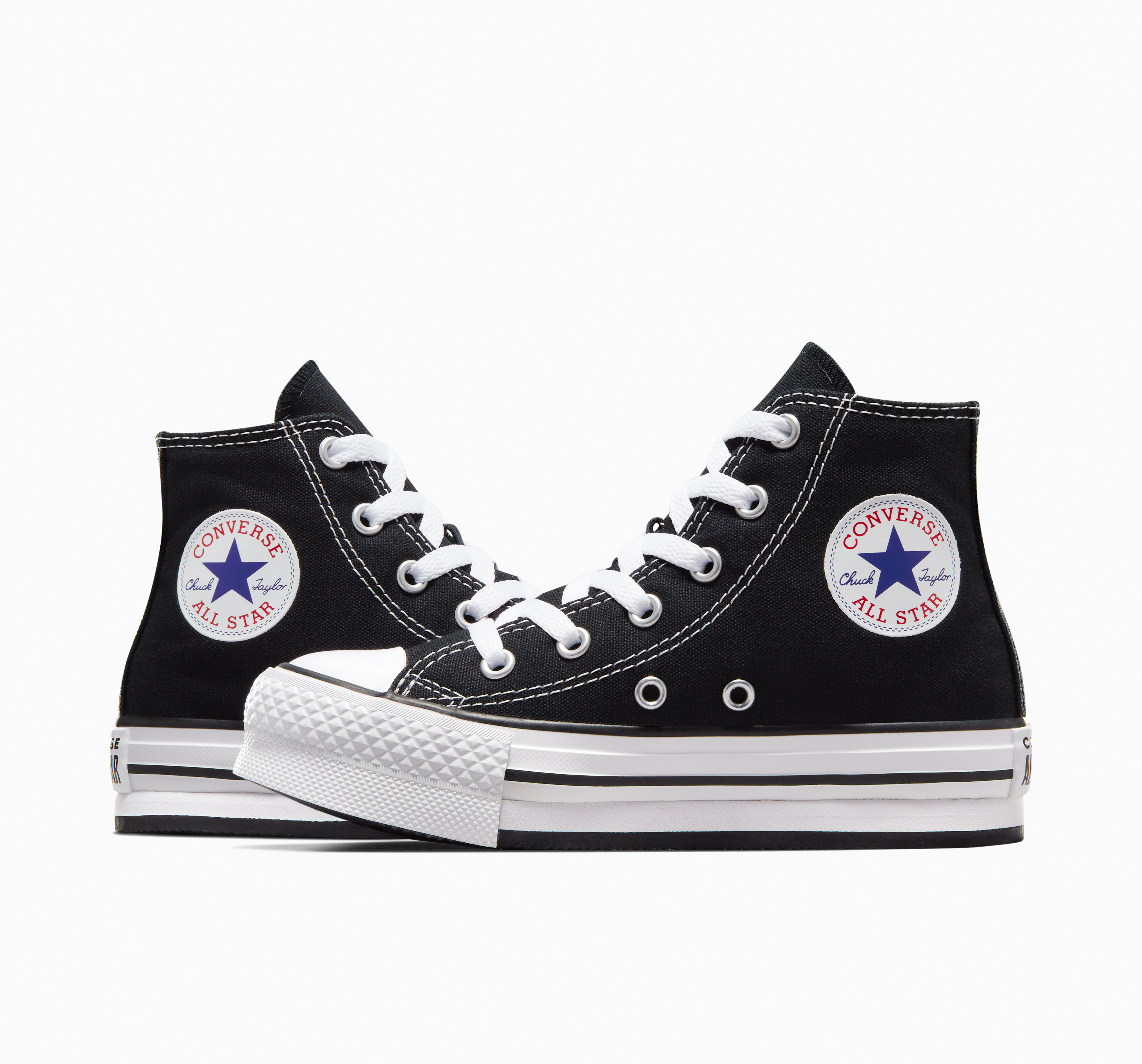 קונברס סניקרס ALL STAR גבוהות פלטפורמה לילדים
