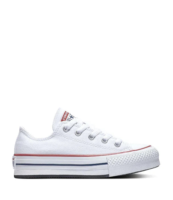 סניקרס קנבס לבנות עם שרוכים, עיצוב קלאסי של מותג על מבית קבוצת אלפא, CHOZEN