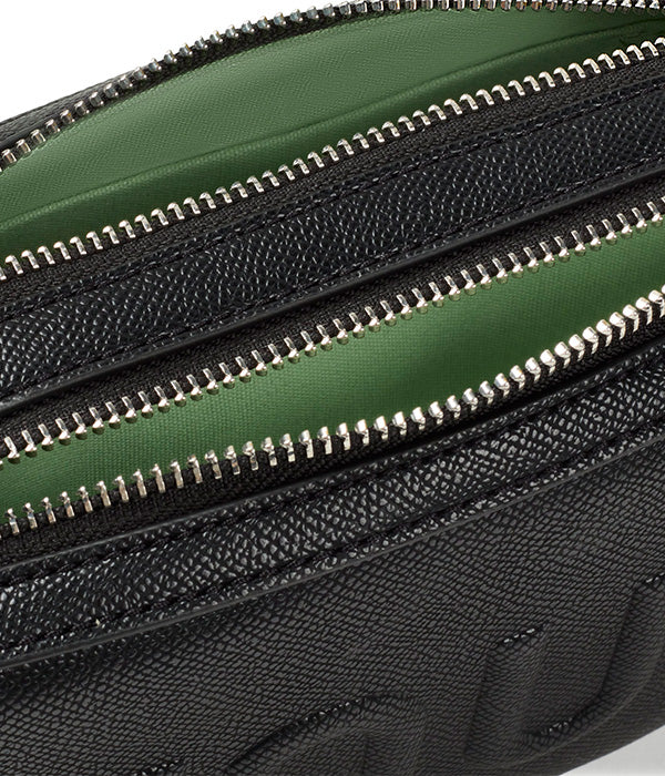 טואוס תיק כתף שחור קטן La Rue לנשים - CHOZEN