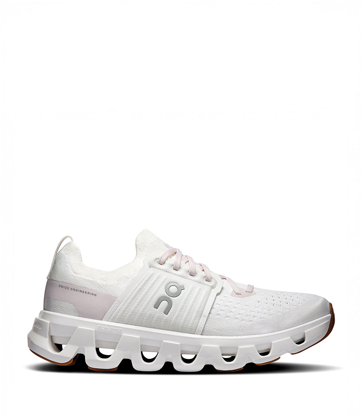 נעל ספורט לנשים בצבע לבן, סוליה מתקדמת ועיצוב מודרני, נעלי ריצה אופנתיות