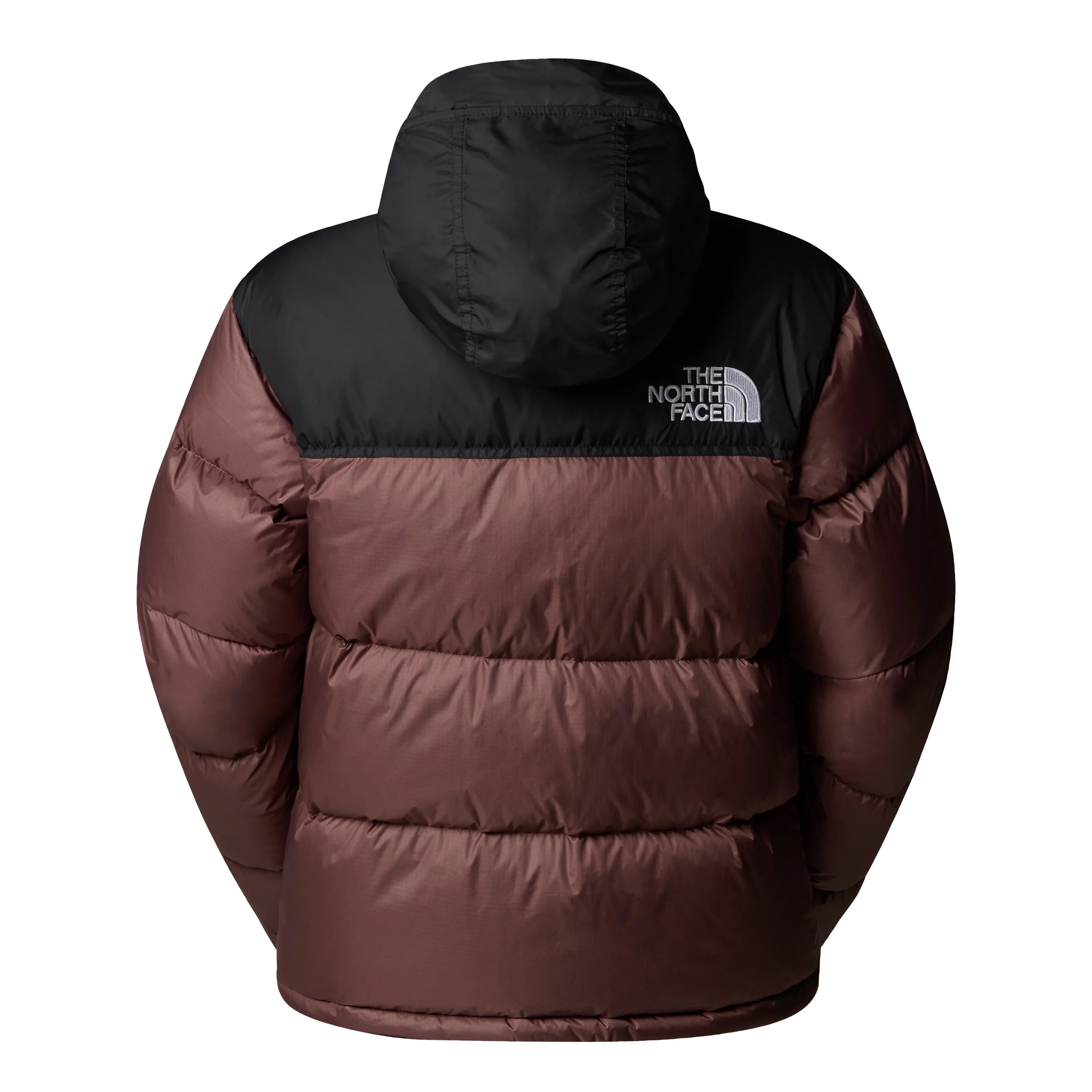מעיל פוך חום עם כובע, דגם The North Face, מבית CHOZEN, יבואן קבוצת אלפא