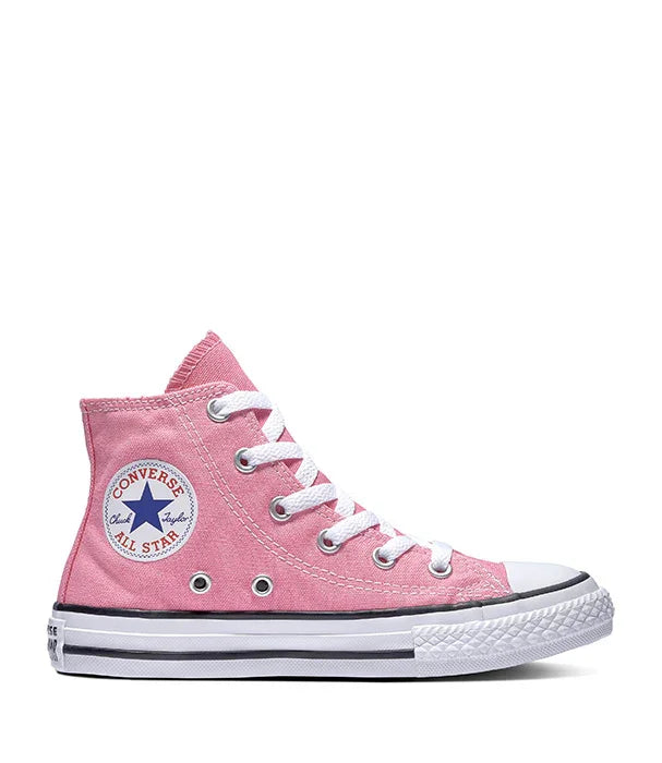 נעל קונברס אולסטאר גבוהה בצבע ורוד, דגם מוביל באתר CHOZEN מבית היבואן הרשמי