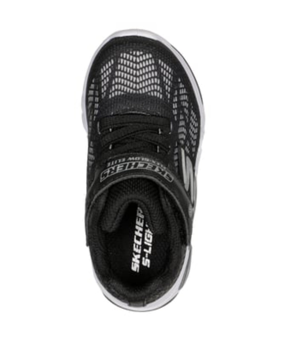 סקצ'רס סניקרס Flex Glow Elite - Vorlo בשילוב אורות בסולייה לתינוקות