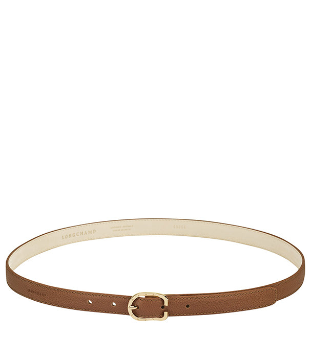 לונגשאמפ חגורה מעור Le Foulonné חום
