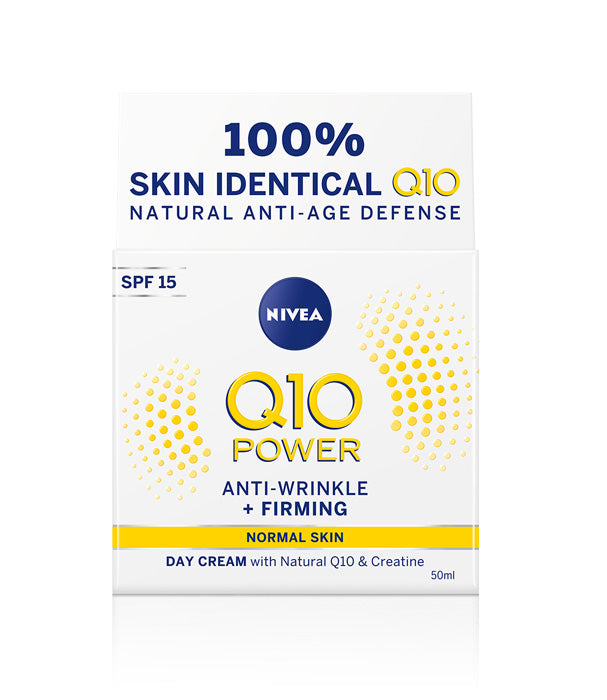 ניוואה ANTI WRINKLE קרם יום נגד קמטים וקמטוטים SPF15 לכל סוגי העור