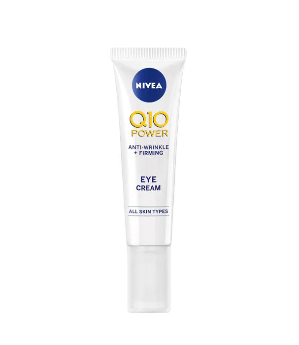 קרם עיניים NIVEA Q10 Power אנטי קמטים מבית קבוצת אלפא, מתאים לכל סוגי העור