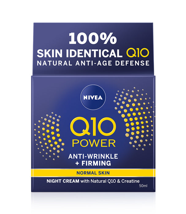 ניוואה Q10 פלוס ANTI WRINKLE קרם לילה לכל סוגי העור
