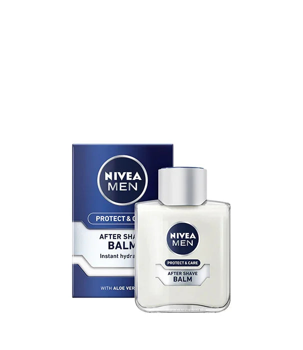 בלם אפטר שייב ניביאה לגבר, מוצג עם קופסה, מוצר טיפוח מהמותגים המובילים ב-CHOZEN