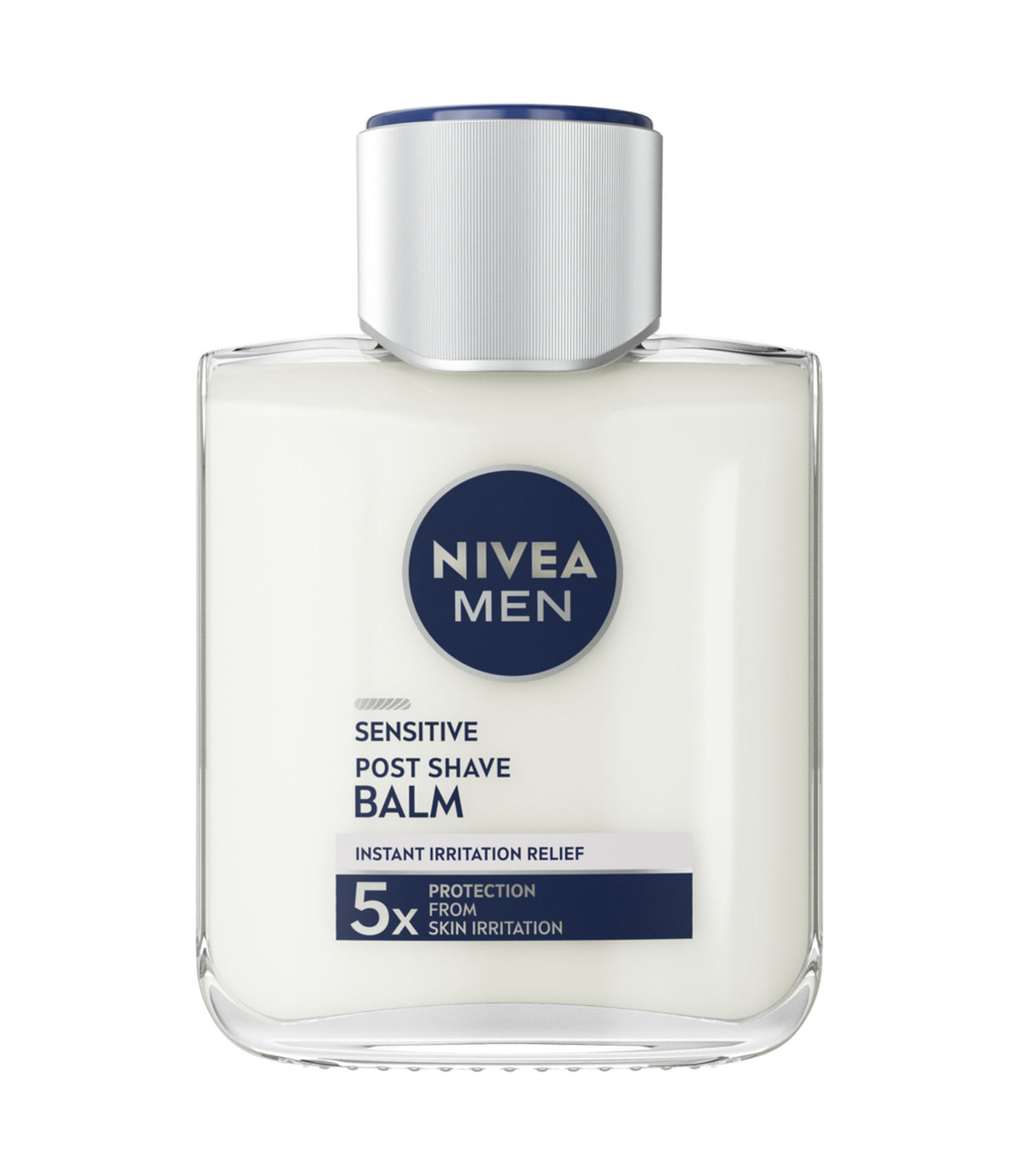 בלם אפטר שייב Nivea Men Sensitive לגבר, מוצר טיפוח לעור רגיש מבית המותגים המובילים ב-CHOZEN