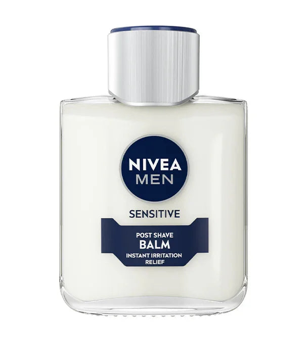 בלם אפטר שייב Nivea Men Sensitive לגבר, מוצר טיפוח לעור רגיש מבית המותגים המובילים ב-CHOZEN