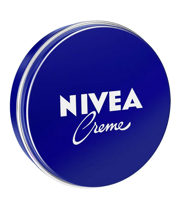 קרם לחות NIVEA Creme בקופסה כחולה, מותג מוביל באתר CHOZEN מבית קבוצת אלפא