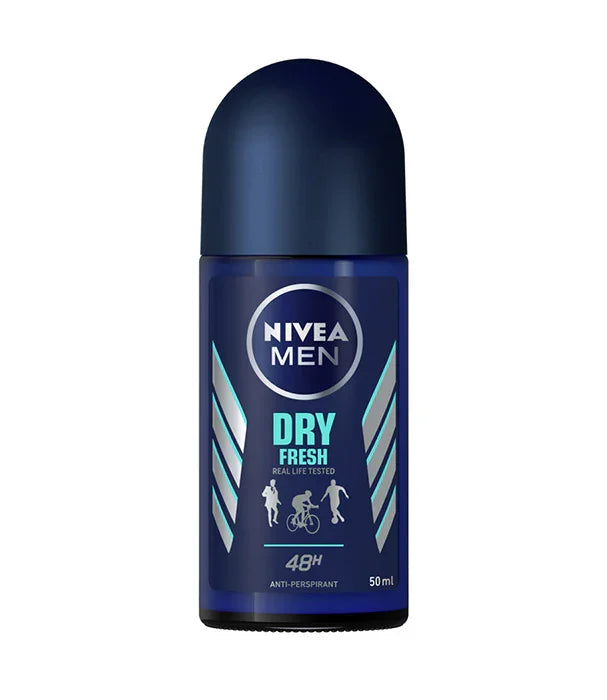 דאודורנט רול און NIVEA MEN Dry Fresh 50 מ"ל, מוצר טיפוח מהמותגים המובילים ב-CHOZEN