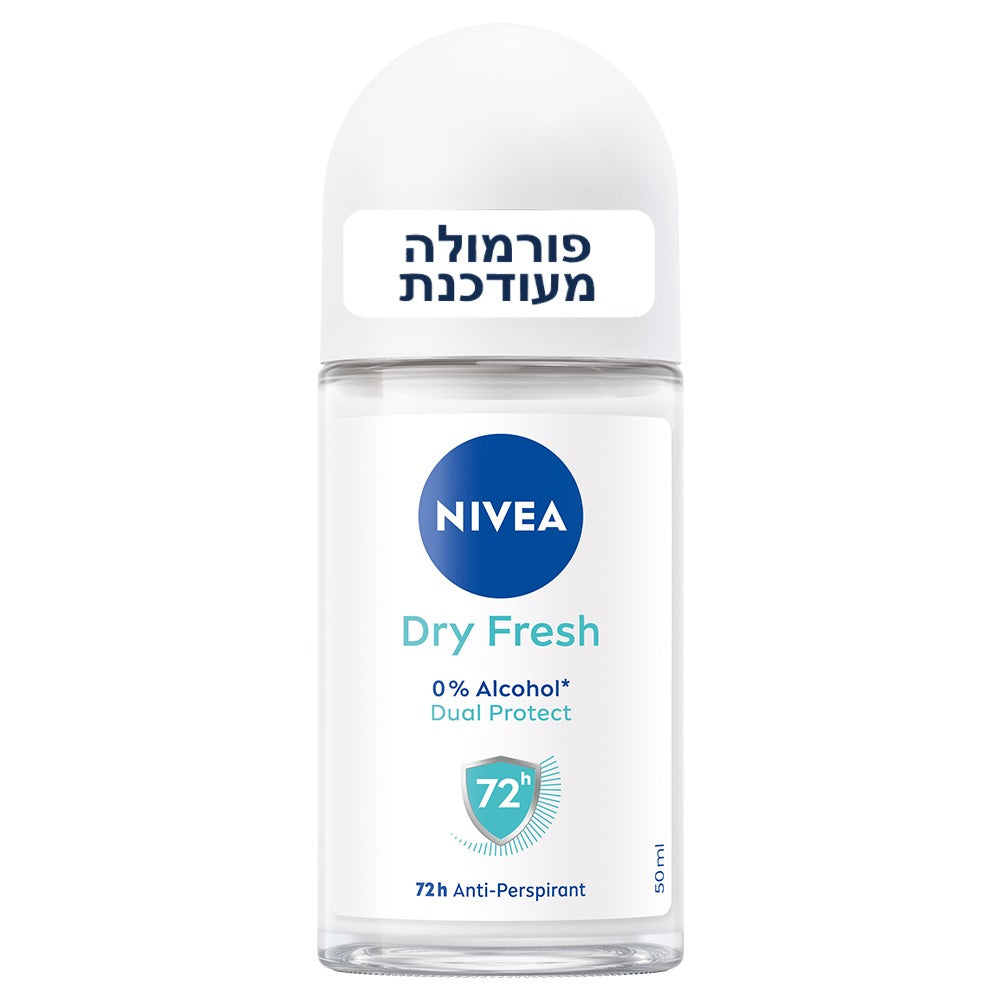 ניוואה DRY FRESH דאודורנט רול-און לאישה