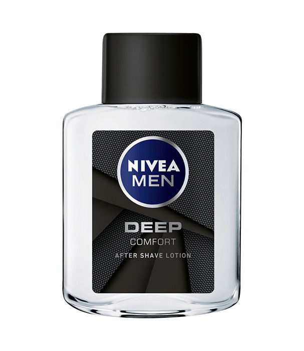 ניוואה לגבר DEEP COMFORT - תחליב אפטר שייב 100 מ"ל