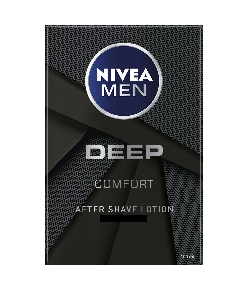 ניוואה לגבר DEEP COMFORT - תחליב אפטר שייב 100 מ"ל