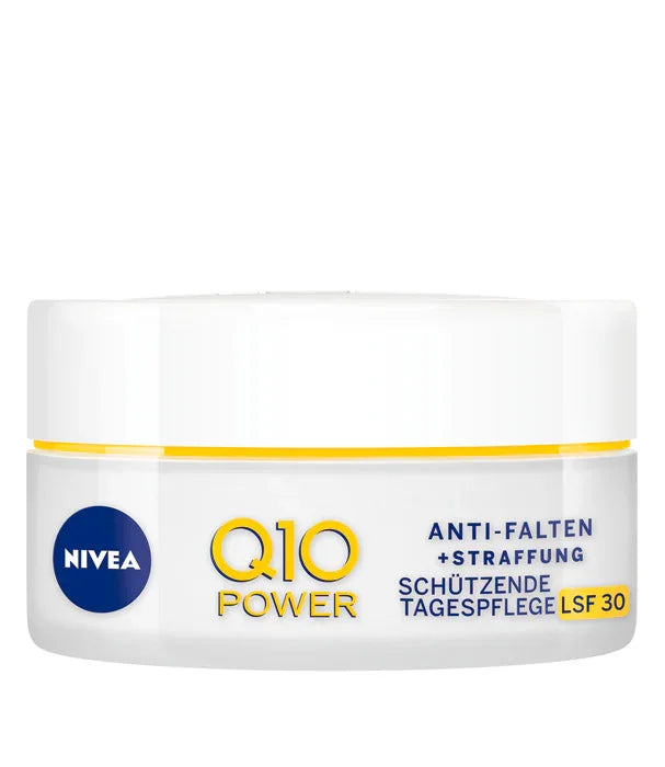 קרם יום NIVEA Q10 Power נגד קמטים עם מקדם הגנה 30, מבית המותגים המובילים ב-CHOZEN