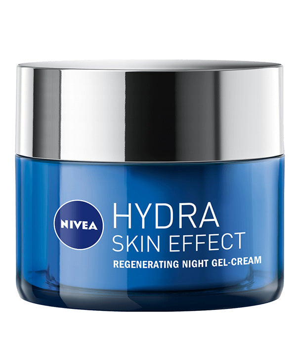 ניוואה HYDRA SKIN EFFECT קרם לחות ללילה במרקם ג'ל