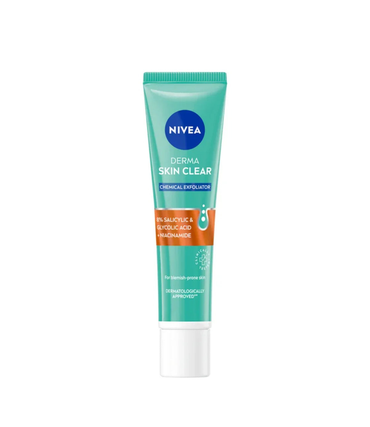 ניוואה DERMA SKIN CLEAR תכשיר לילה מרוכז לקילוף עדין וחידוש של העור