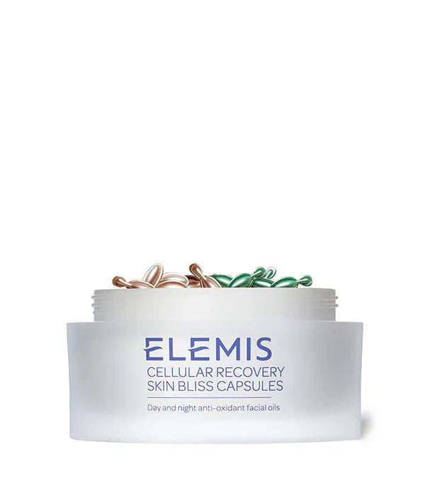 קופסת כמוסות שיקום העור ELEMIS Cellular Recovery, מוצר קוסמטיקה איכותי CHOZEN