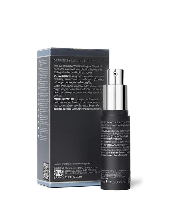 קרם עיניים אלמיס ELEMIS עם קופסה, מוצר טיפוח יוקרתי לגברים CHOZEN מותגים מובילים