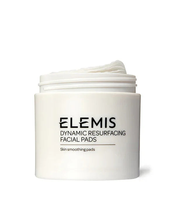 פדים לפנים של ELEMIS, דגם Dynamic Resurfacing, מוצר קוסמטיקה יוקרתי מבית CHOZEN