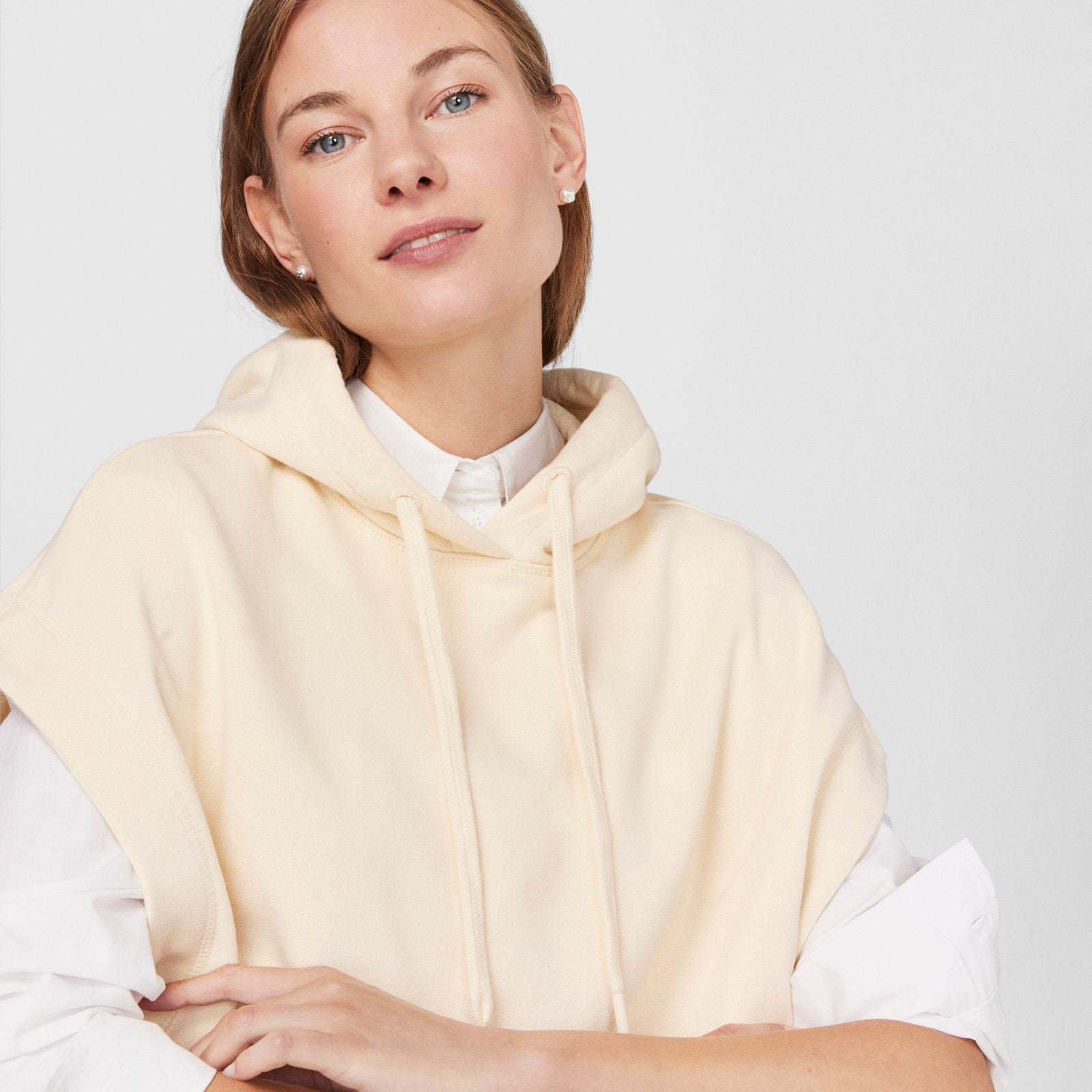 טואוס עגילי פנינה בשילוב דובי Bear מכסף סטרלינג