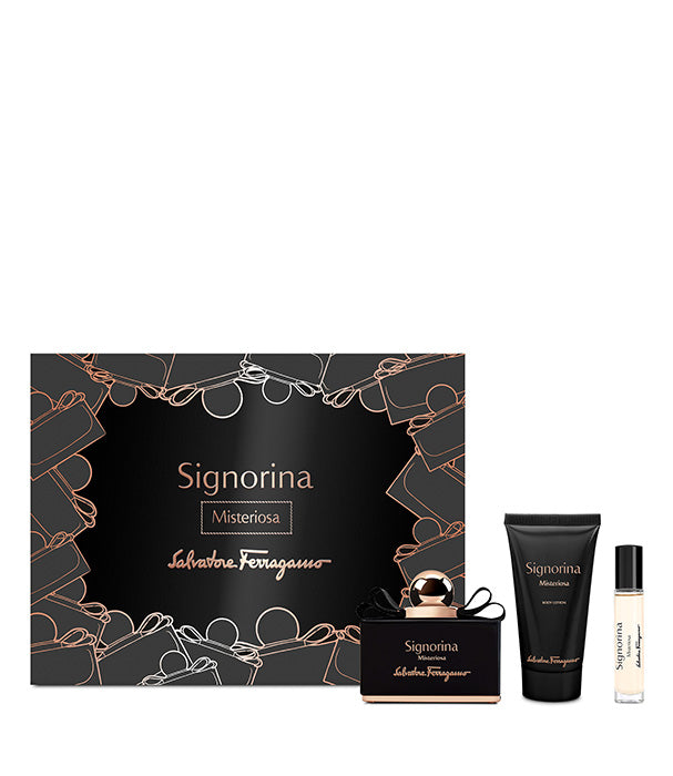 פראגמו מארז בישום לאישה SIGNORINA MISTERIOSA א.ד.פ