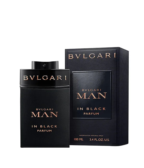 בושם BVLGARI MAN IN BLACK יוקרתי לגבר, אריזה ובקבוק שחורים, מותגים מובילים CHOZEN