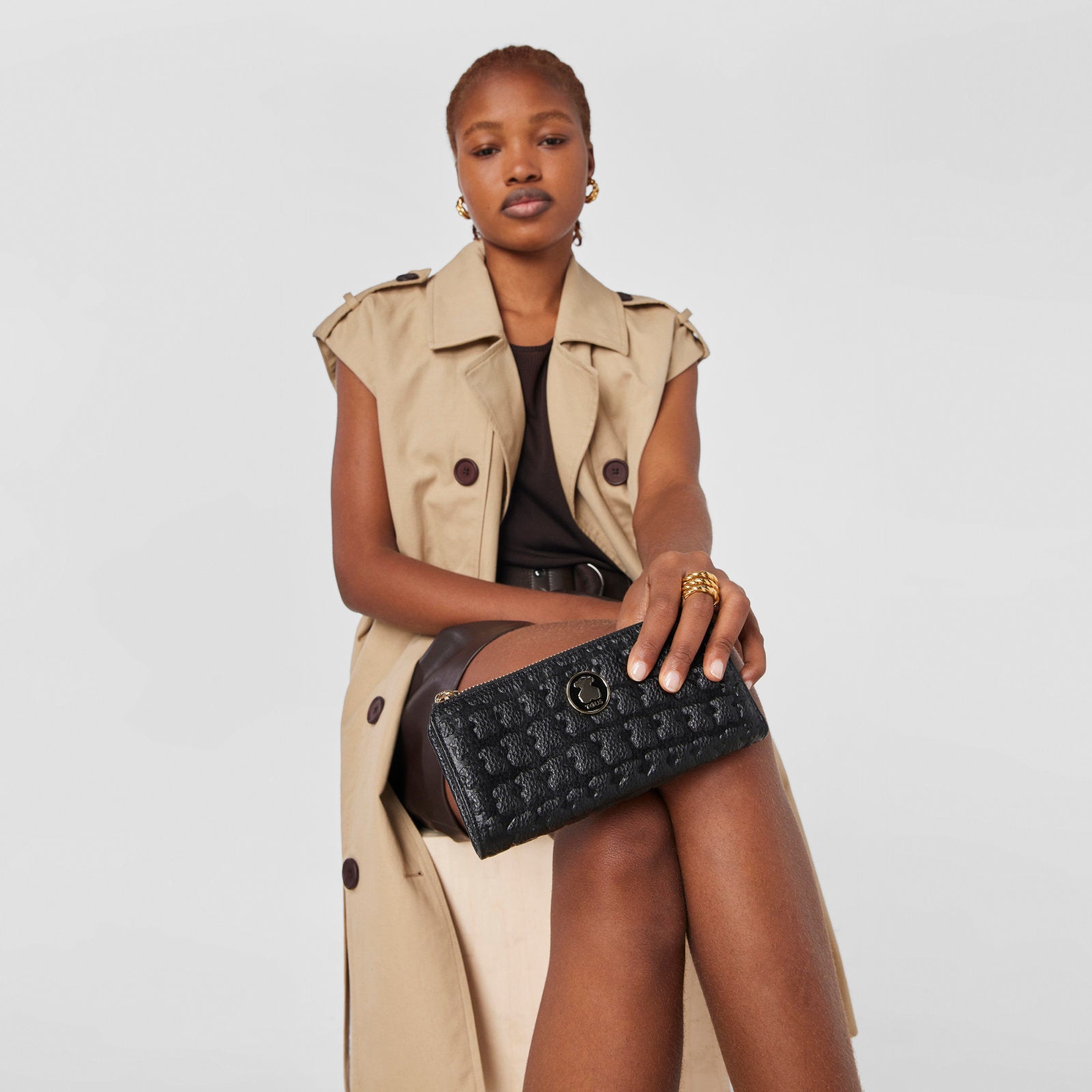 טואוס ארנק Sherton מעור