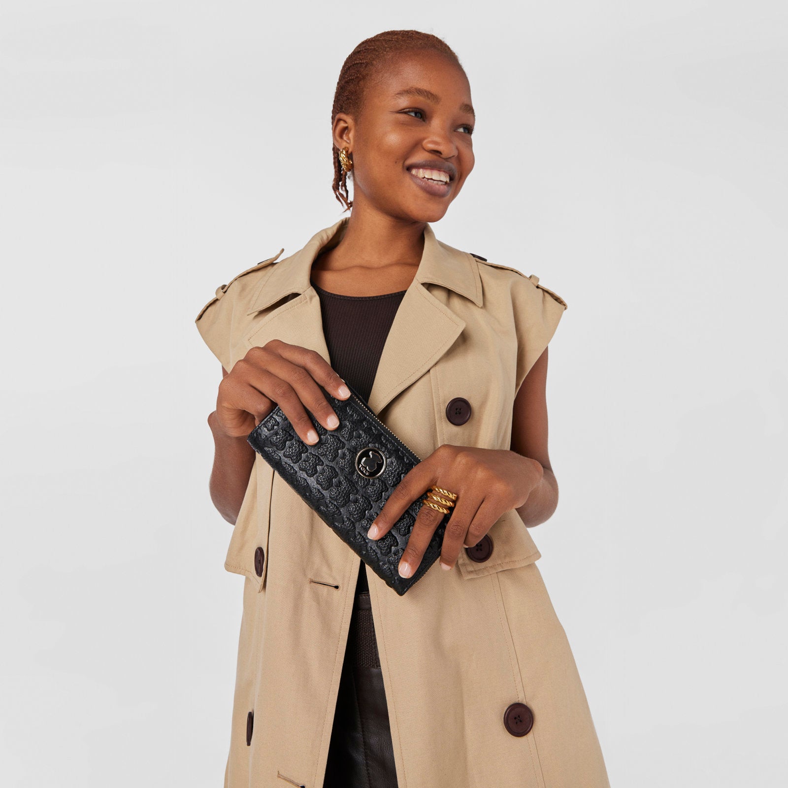 טואוס ארנק Sherton מעור