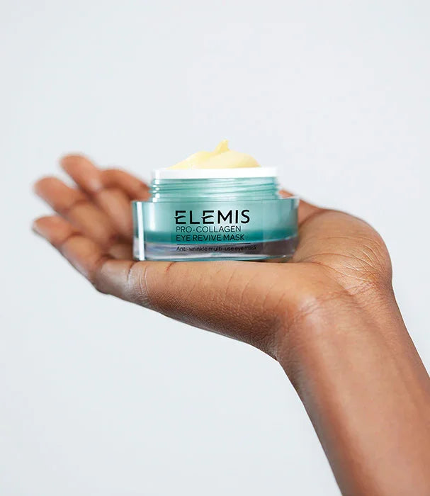 מסכת עיניים ELEMIS Pro-Collagen ביד, מוצר קוסמטיקה יוקרתית ב-CHOZEN, אלפא