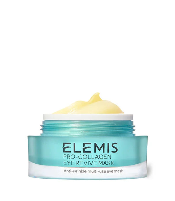 מסכת עיניים ELEMIS PRO-COLLAGEN בג'ר כחול, למניעת קמטים מבית CHOZEN