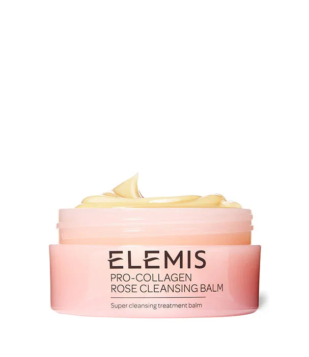 באלם ניקוי ורדים ELEMIS Pro-Collagen מוצג במארז ורוד תחת מותגי CHOZEN