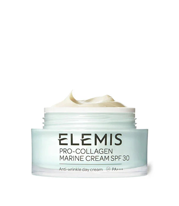 קרם יום אנטי אייג'ינג Elemis Pro-Collagen Marine SPF 30 מבית מותגים מובילים ב-CHOZEN