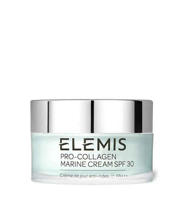 קרם יום ELEMIS Pro-Collagen Marine Cream SPF 30 עם מכסה כסוף, מוצר קוסמטיקה באתר CHOZEN
