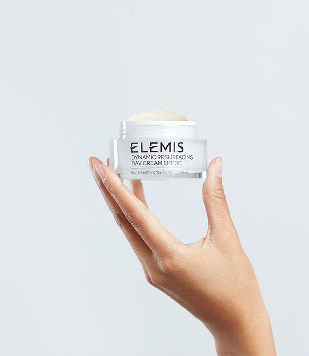קרם יום ELEMIS Dynamic Resurfacing SPF 30 ביד, מוצר טיפוח יוקרתי של מותג מוביל