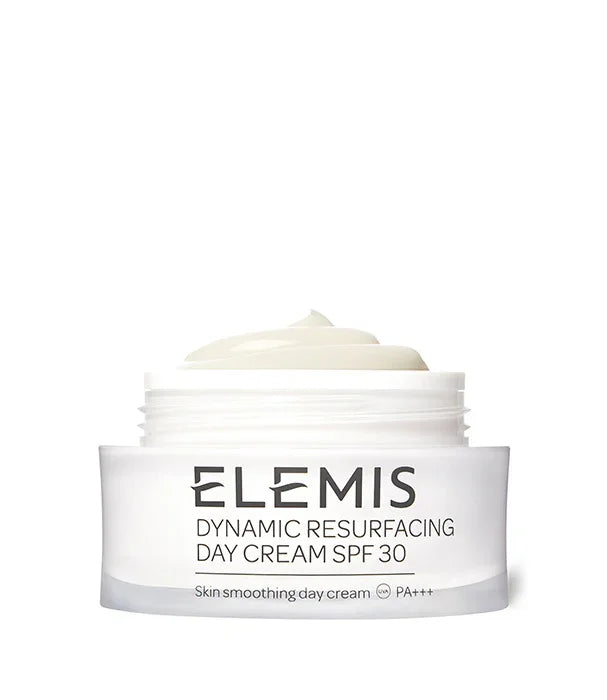 קרם יום ELEMIS עם מקדם הגנה SPF 30, מוצר טיפוח פנים יוקרתי מחנות CHOZEN