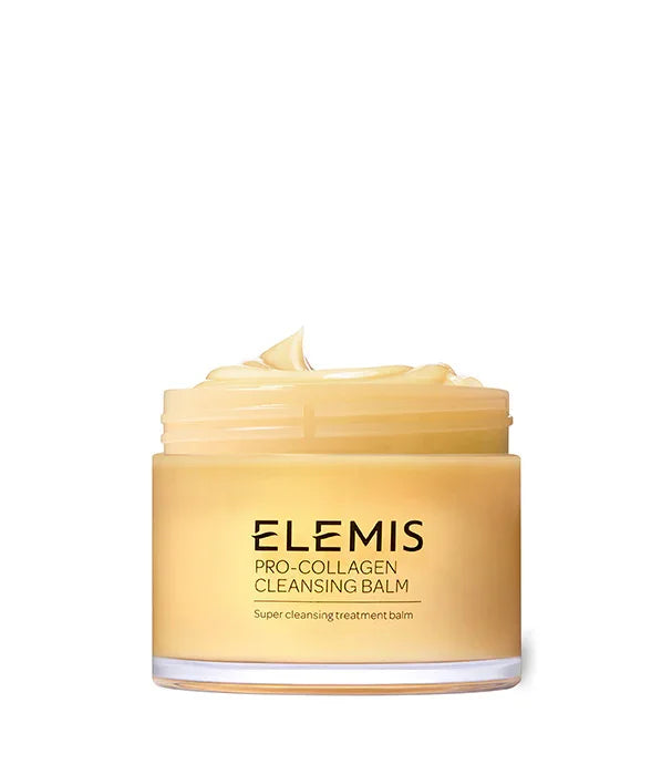 בלם ניקוי ELEMIS Pro-Collagen, מוצר טיפוח יוקרתי מוצג על רקע לבן, בחנות CHOZEN