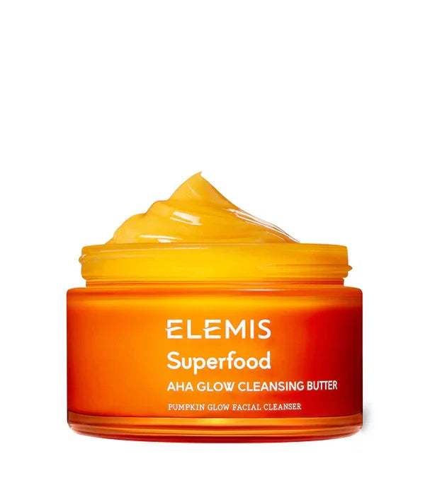 מסכת ניקוי פנים כתומה ELEMIS Superfood מסדרת הקוסמטיקה היוקרתית באתר CHOZEN